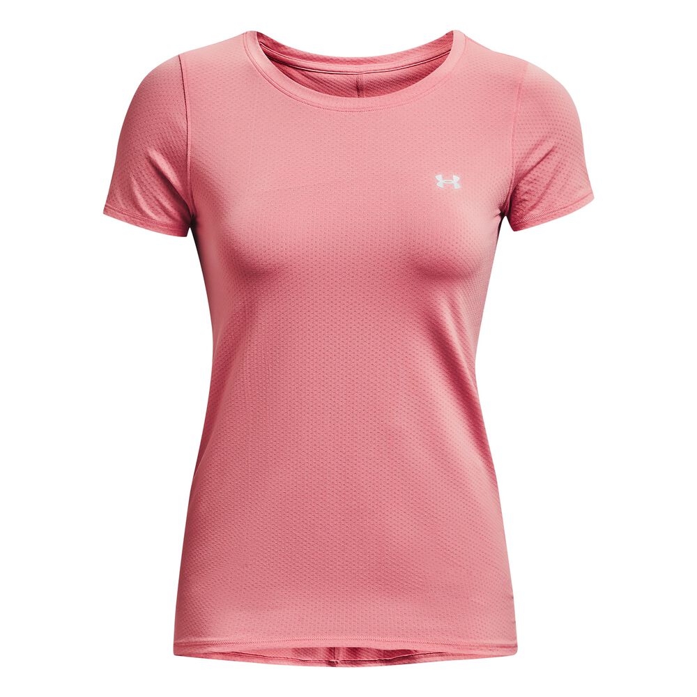 Under Armour Heatgear T-shirt Femmes - Pink