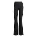 Vêtements adidas adidas Essentials Small Logo Flared Collant tight Femmes - noir, 