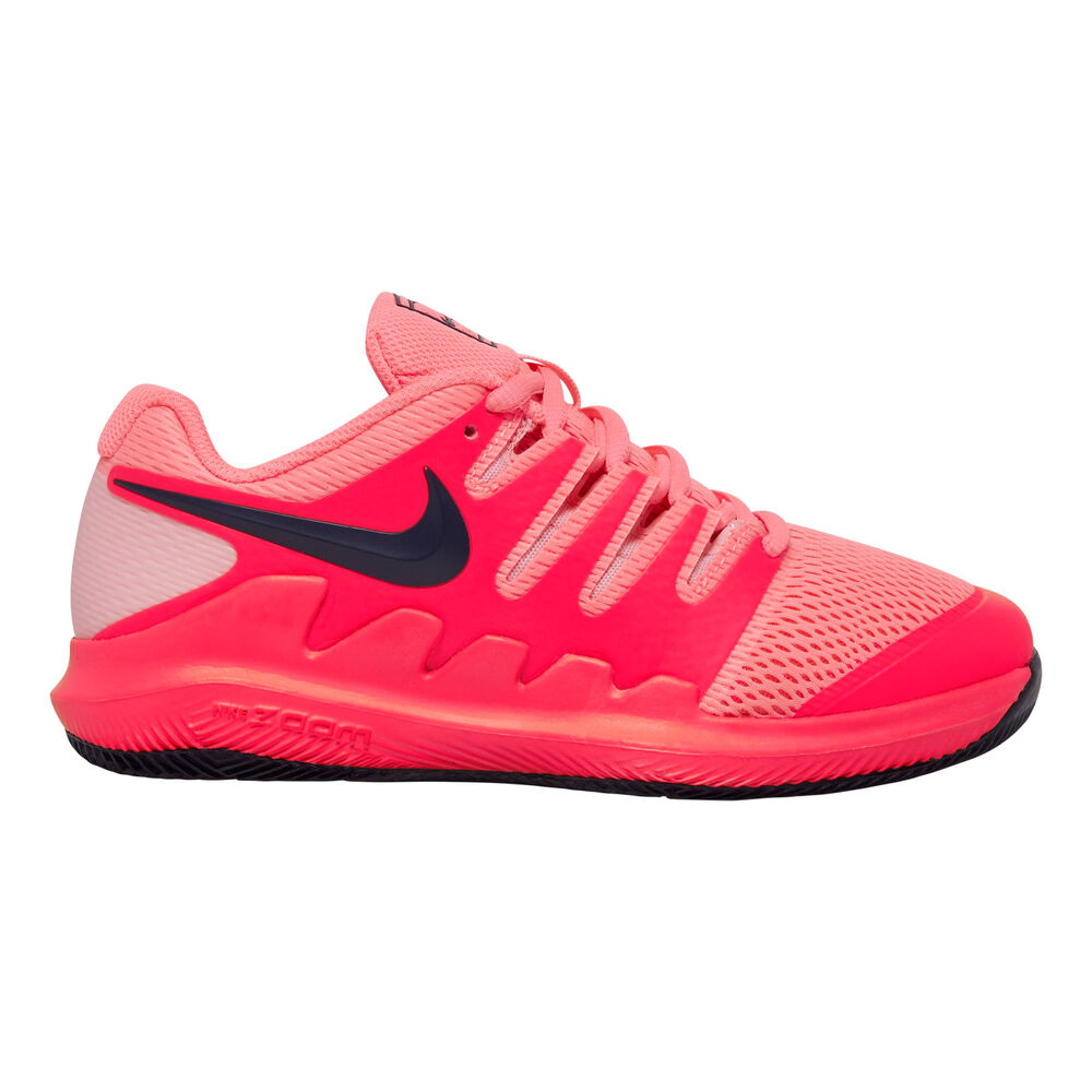 Nike Vapor X Chaussures Toutes Surfaces Enfants - Pink Fluo , Abricot