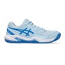 Gel-Dedicate 8 Chaussure Terre Battue Femmes-Bleu Clair,Bleu