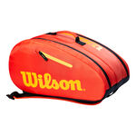 Wilson Wilson Youth Racquet Bag Sac de padel - orange