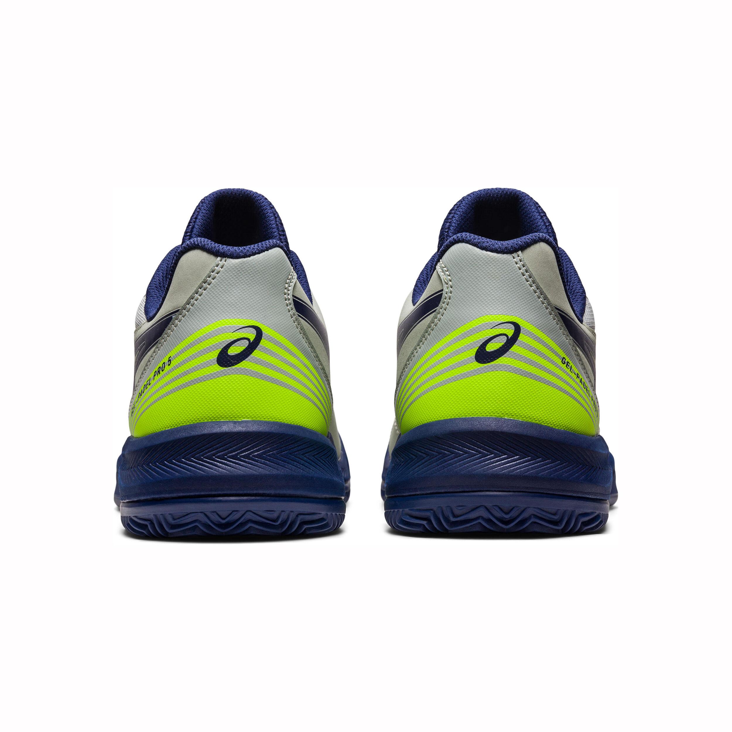 Buy ASICS Gel Pro 5 Hommes Blanc Bleu Fonce online Tennis Point FR