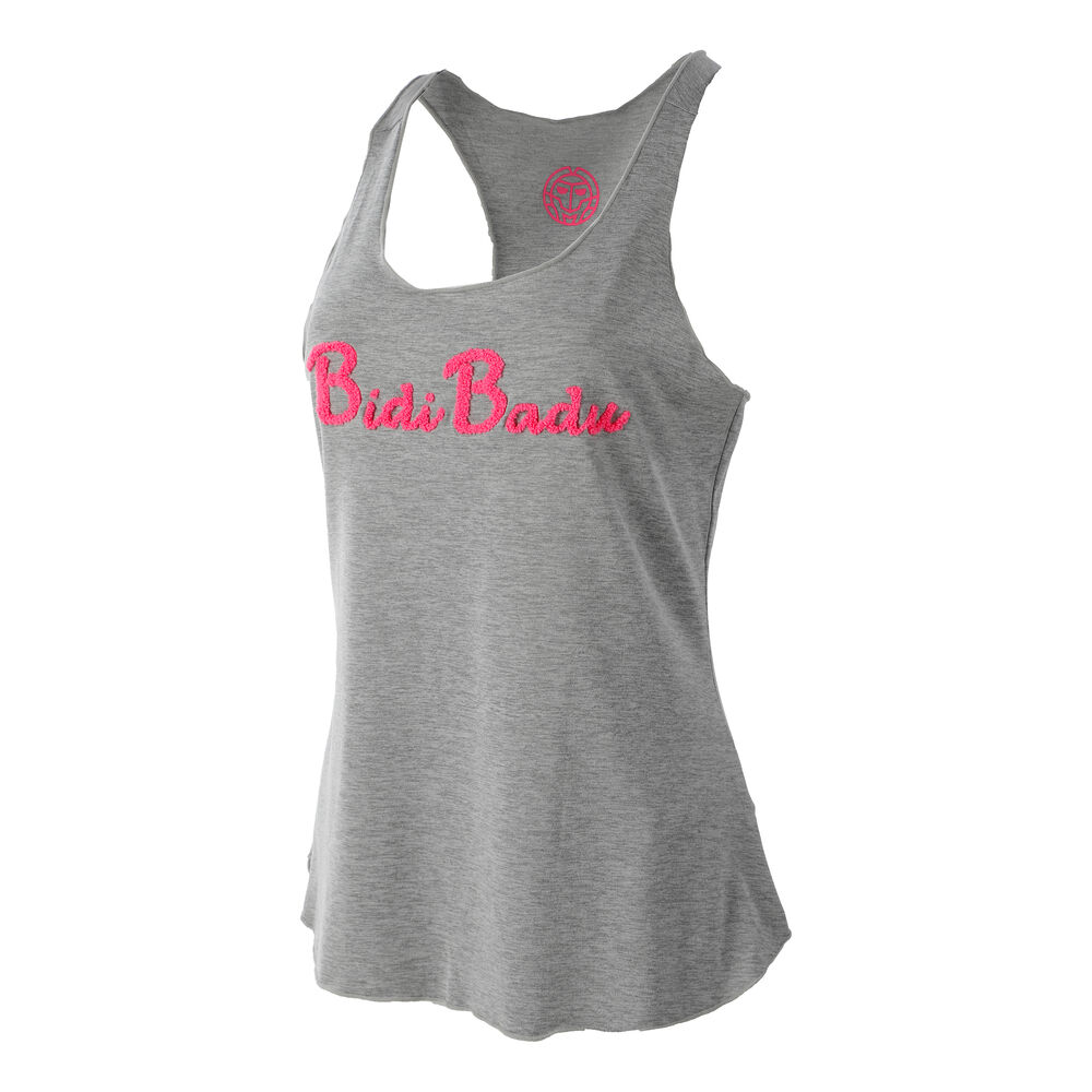 BIDI BADU Bessy Lifestyle Débardeur Tank Top Femmes - Gris , Pink