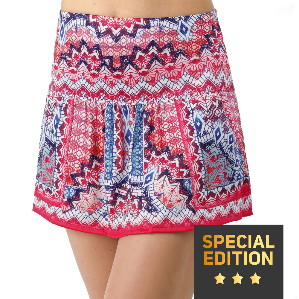 Lucky in Love Long Meridian Pocket Edition Spéciale Femmes - Rouge , Multicouleur