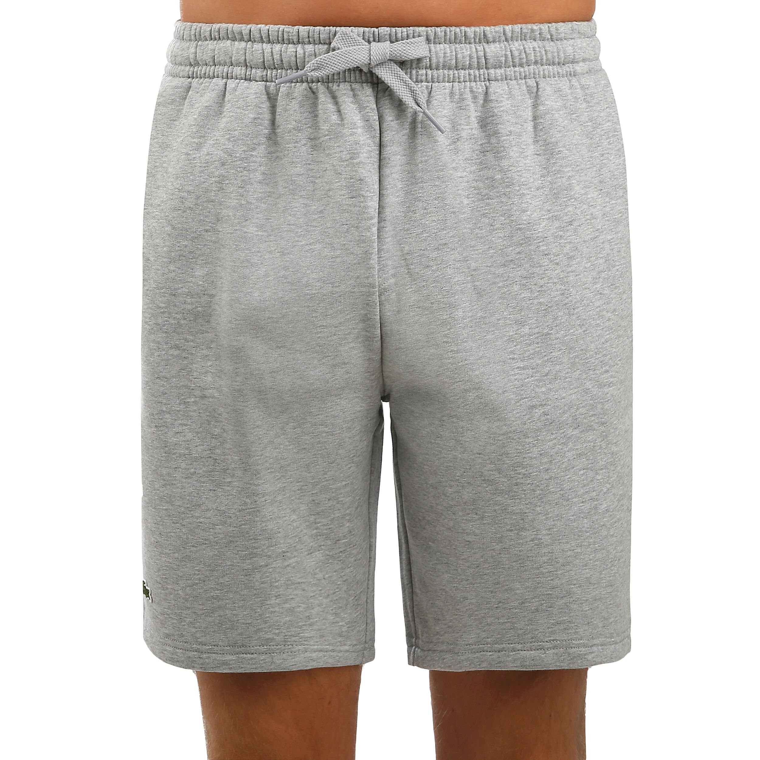 Mens gray cotton shorts 2025