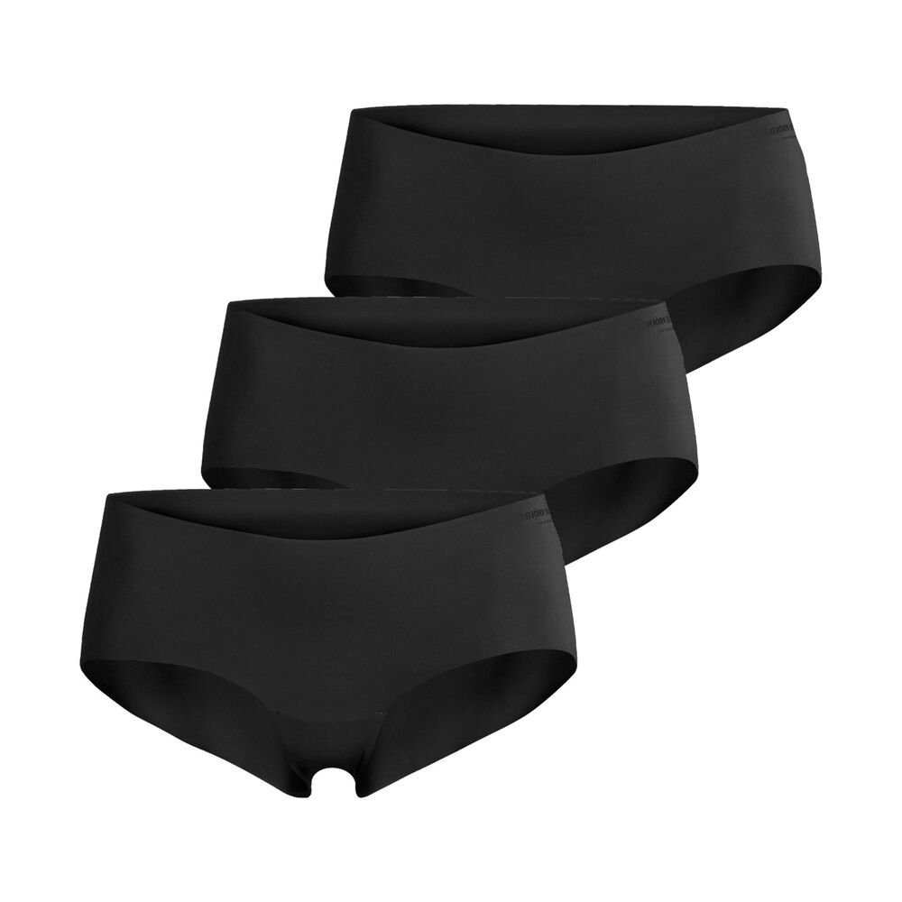 Björn Borg Solid Hattie Hipster Panty Pack De 3 Femmes - Noir
