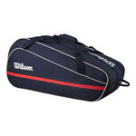 Wilson Wilson Tour Team Housse De Raquette Lot De 6-Bleu