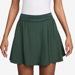 Vêtements Nike Nike Court Dri-FIT Advantage Ace High Rise Jupe Femmes - vert foncé, vert foncé