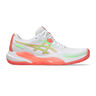 GEL-CHALLENGER 15 PADEL Chaussures padel Femmes-blanc, corail