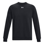 Vêtements Under Armour Under Armour Rival Crew Sweat-shirt Hommes-Noir