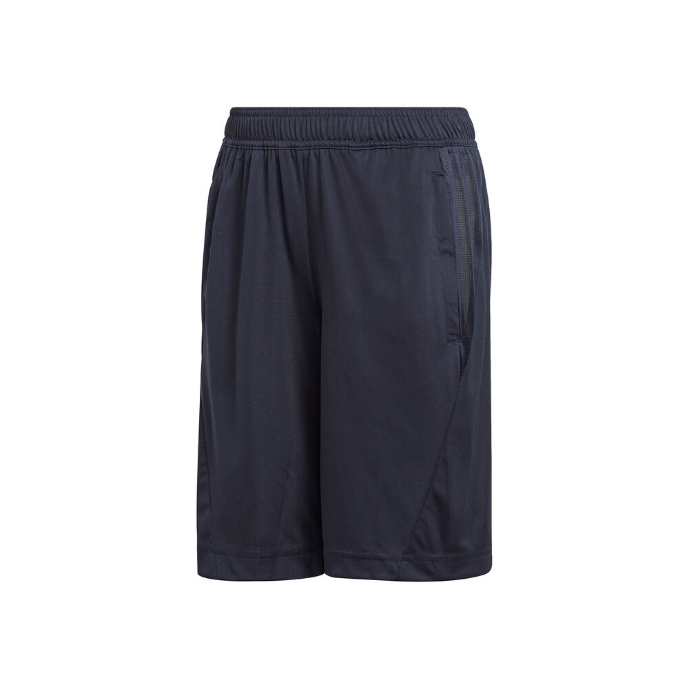 adidas Equipment Knitted Shorts Garçons - Bleu Foncé , Blanc