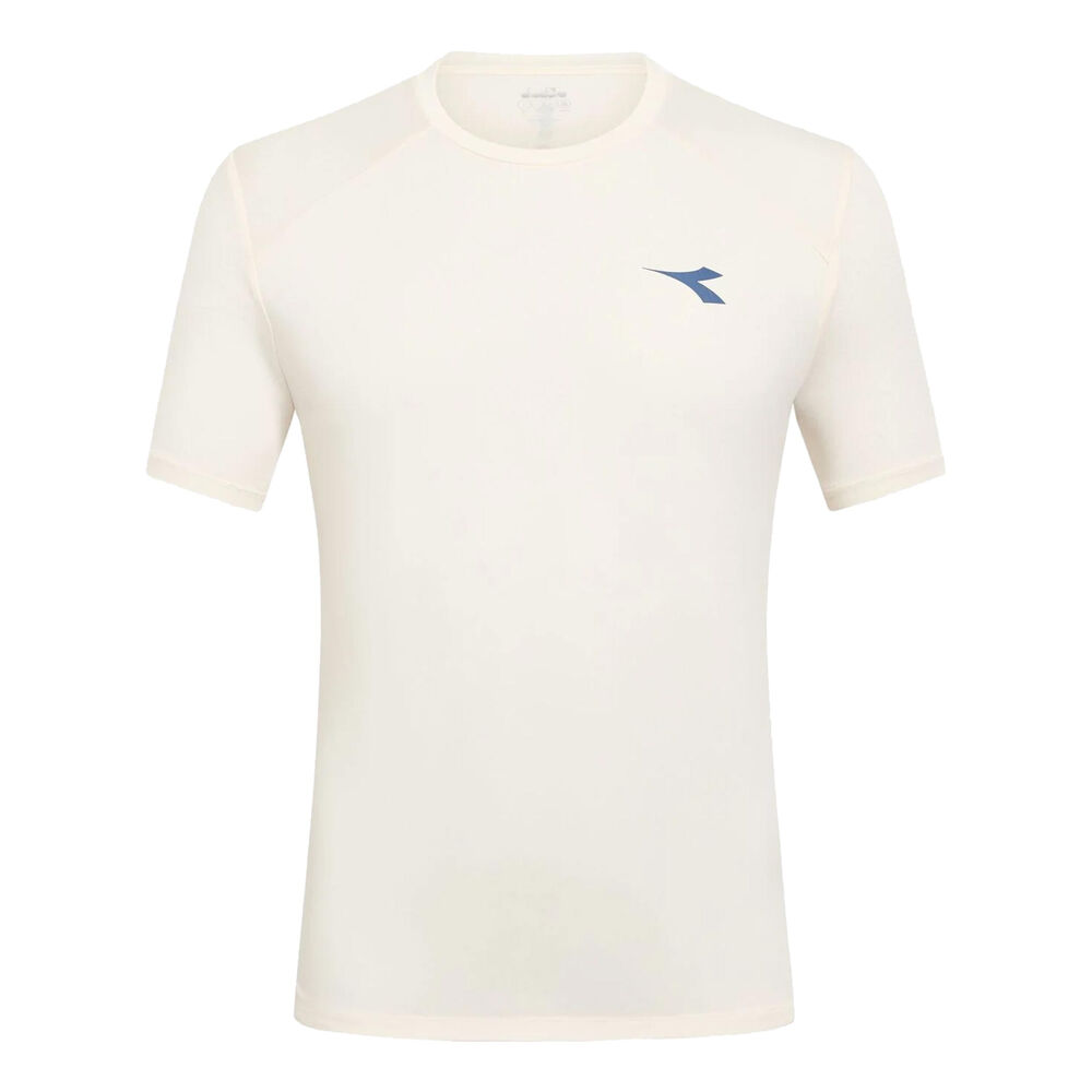 Diadora+Ss+T-shirt+Hommes-Creme