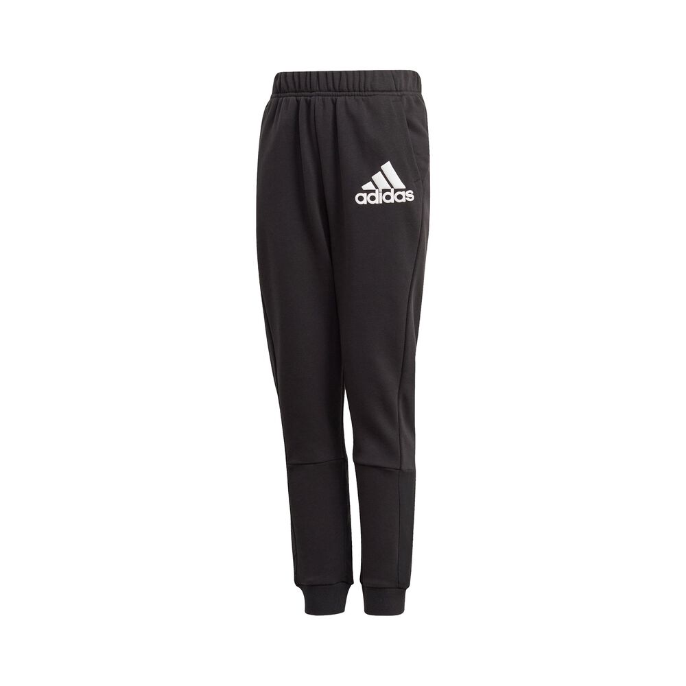 adidas Badge Of Sport Pantalon Survêtement Enfants - Noir , Blanc