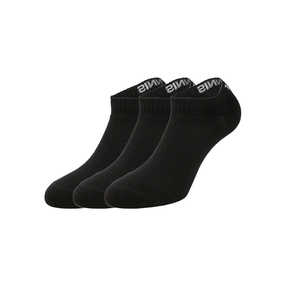 Tennis-Point Chaussettes De Tennis Pack De 3 - Noir
