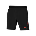 V&ecirc;tements Mizuno Mizuno Frontier 8in Amplify Shorts Hommes-Noir