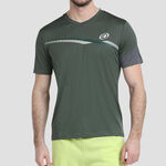 V&ecirc;tements Bullpadel Bullpadel T-shirt Hommes-Vert