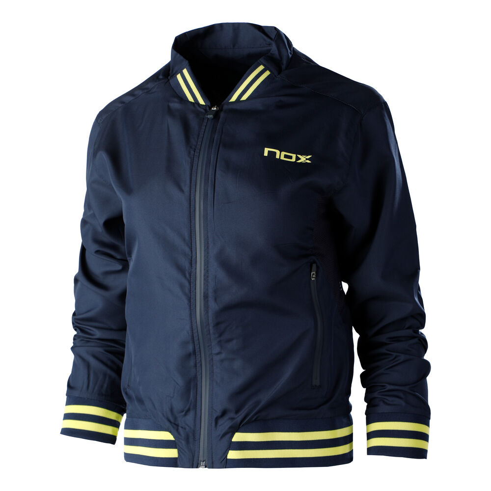 NOX Veste De Survêtement Femmes - Bleu Foncé