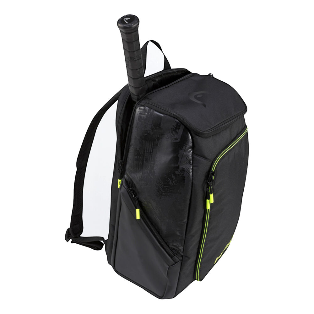 HEAD Extreme Nite Sac à Dos - Noir , Jaune