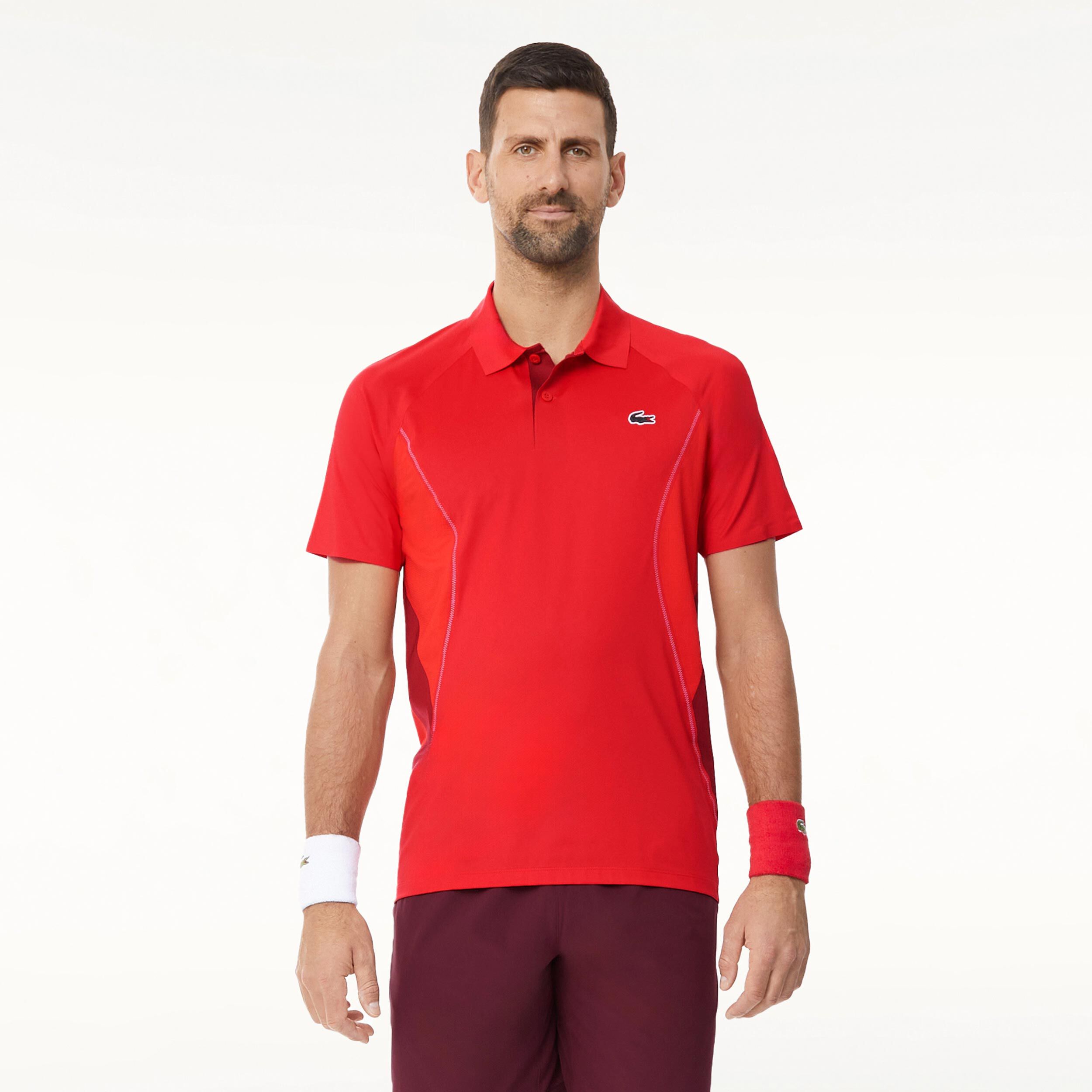 Buy Lacoste Polo Hommes Rouge online Tennis Point FR