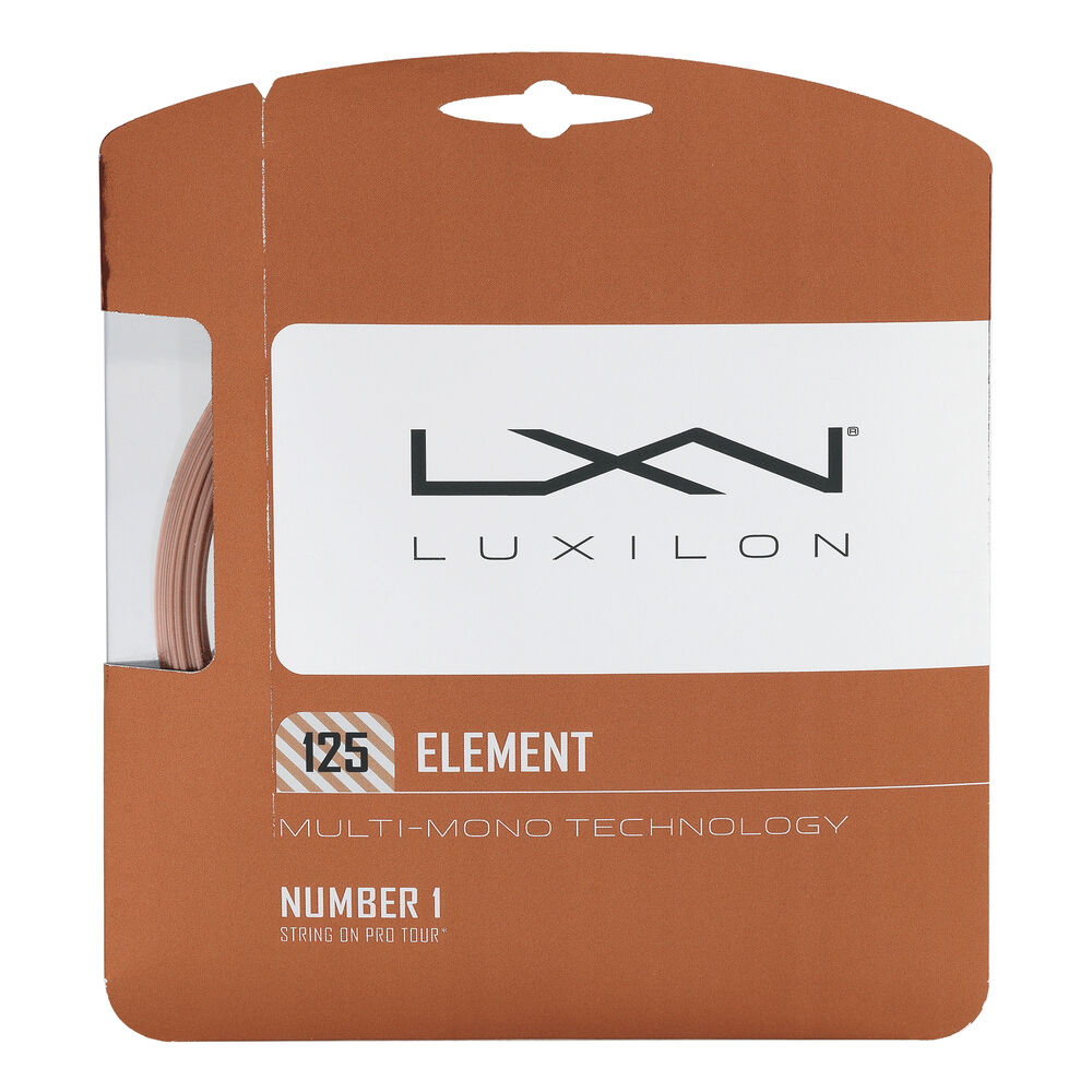 Luxilon Element Bronze Cordage En Garniture 12,2m