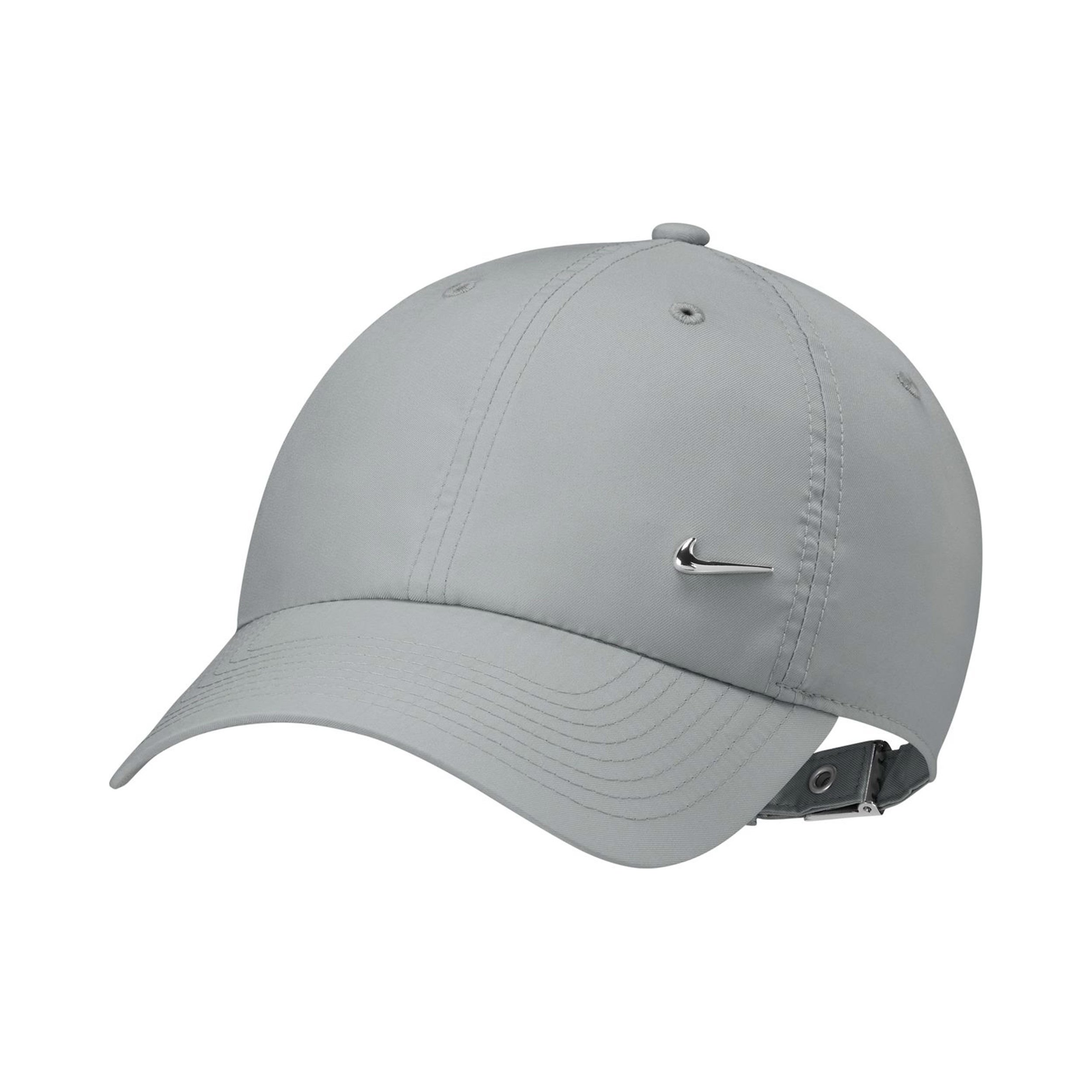 Casquette nike swoosh metal noir 2025