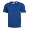 Court Performance Crew T-shirt Hommes - bleu, 