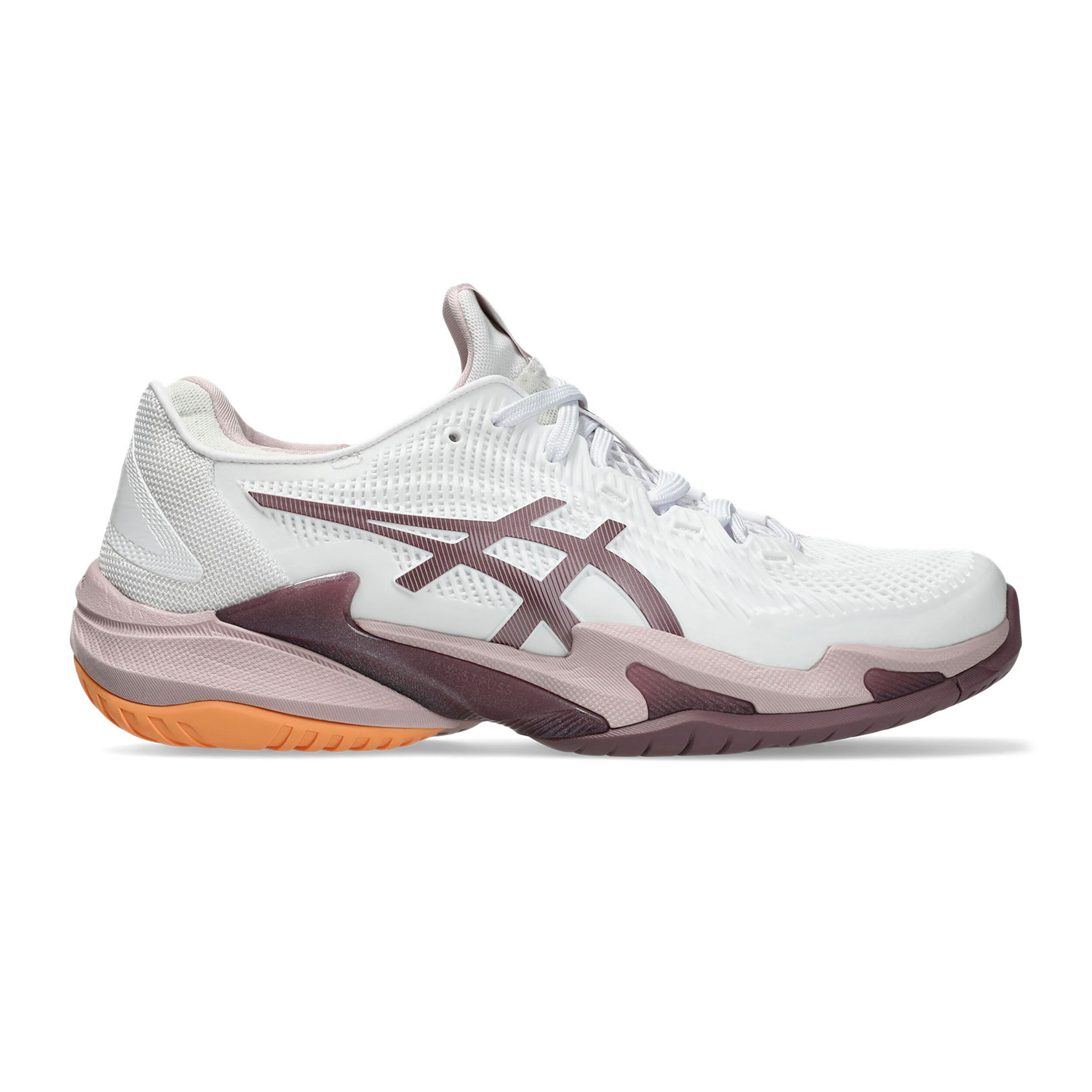 Buy ASICS Court FF 3 Chaussures Toutes Surfaces Femmes Blanc Beige online Tennis Point FR
