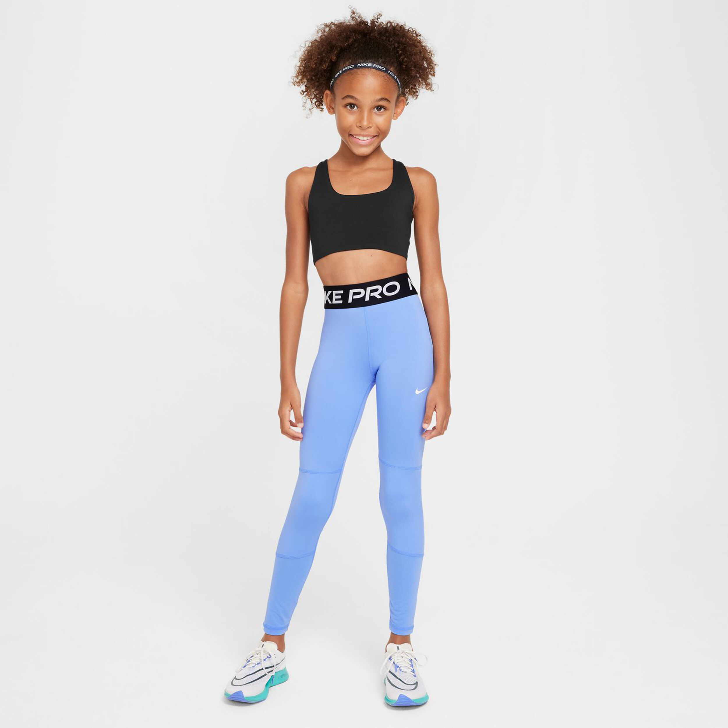 Nike pro leggings girls hotsell