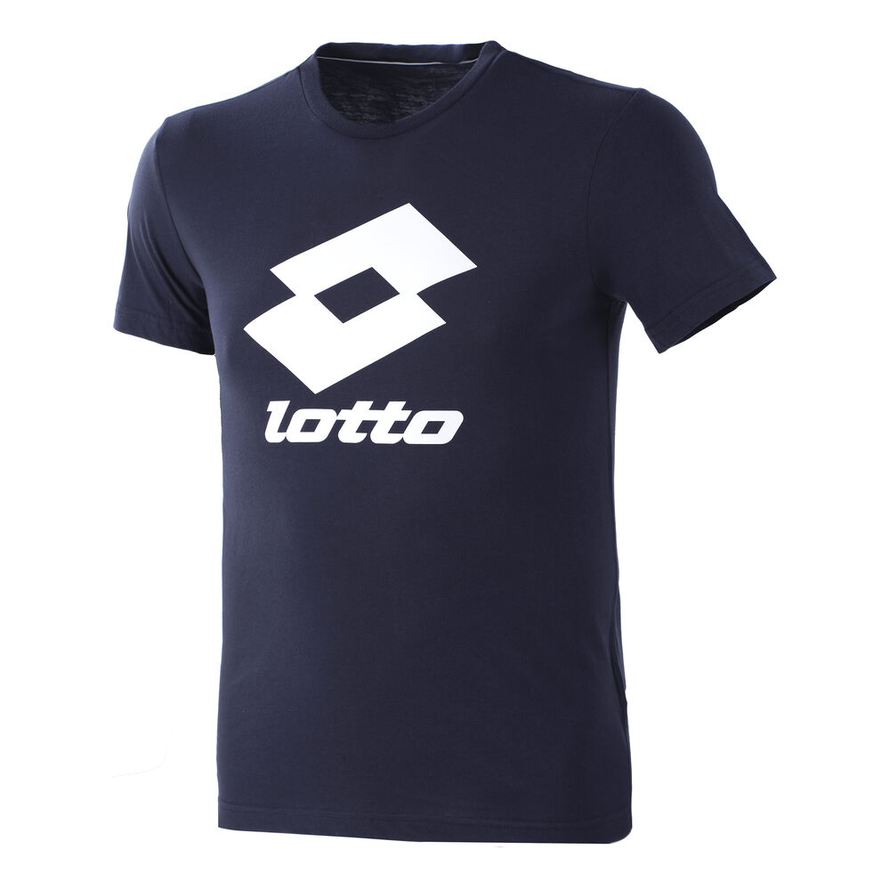 Lotto Smart JS II T-shirt Hommes - Bleu Foncé , Blanc