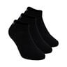 Chaussettes De Tennis Pack De 3-Noir