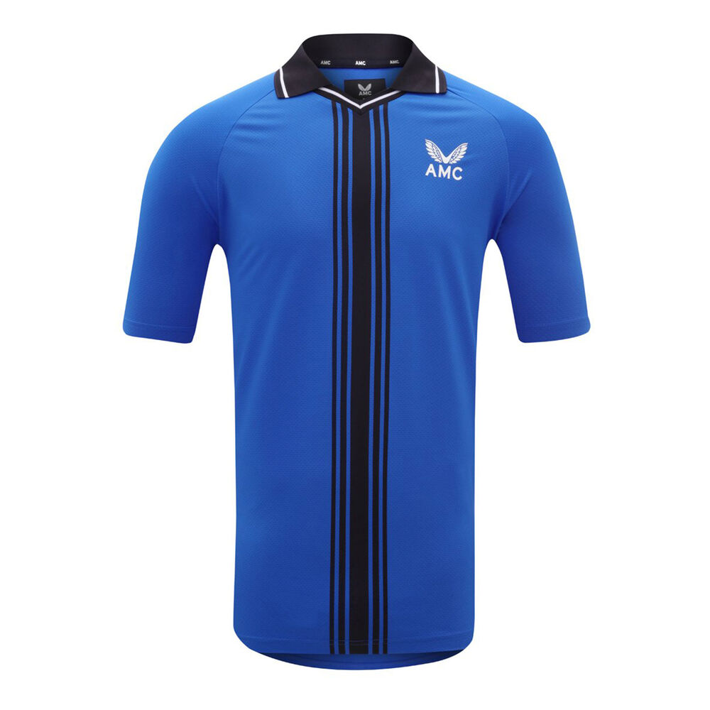 Castore AMC Technical Playing Polo Hommes - Bleu , Noir