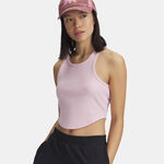 Vêtements Under Armour Under Armour Rival Rib Débardeur tank top Femmes-pink