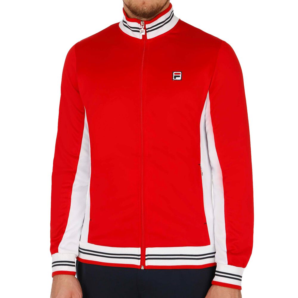 Fila Ole Functional Veste De Survêtement Hommes - Rouge , Blanc