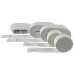 Accessoires pour entraîneurs Easy Lines Easy Lines Midcourt Set De Lignes 4 Bobines Court En Terre Battue-Blanc