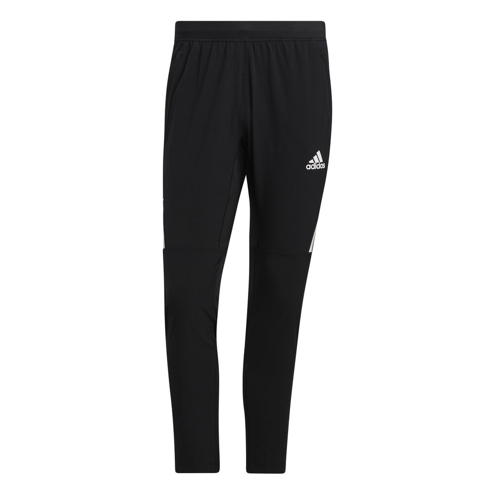 adidas Aero 3-Stripes Pantalon Survêtement Hommes - Noir , Blanc