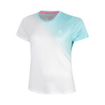 V&ecirc;tements de tennis BIDI BADU BIDI BADU Crew 2.0 Fade T-shirt Filles-bleu clair