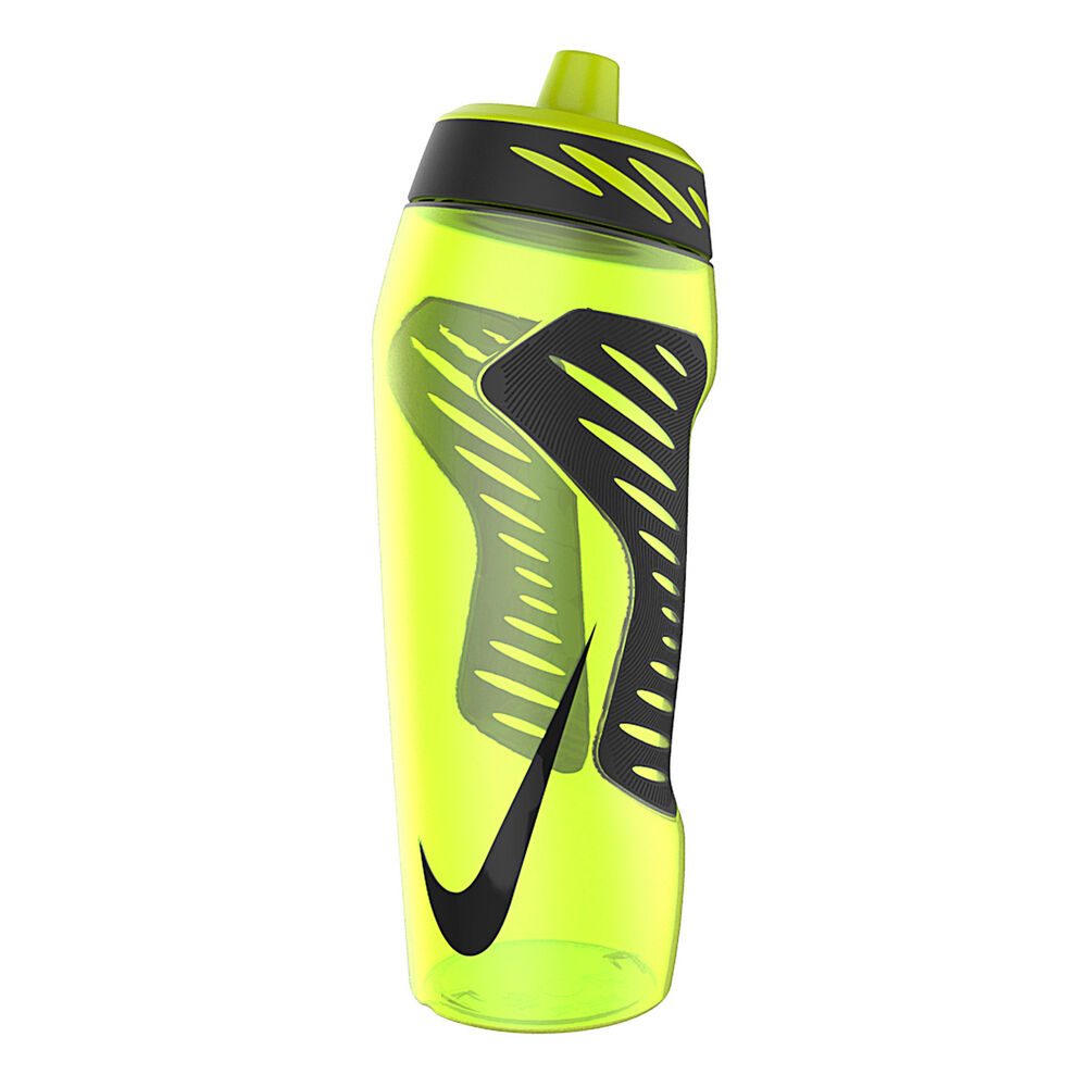 Nike Hyperfuel 24oz Gourde 709ml - Jaunes Fluo , Noir