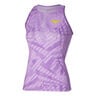 Mugen Printed D&eacute;bardeur Tank Top Femmes-Lilas
