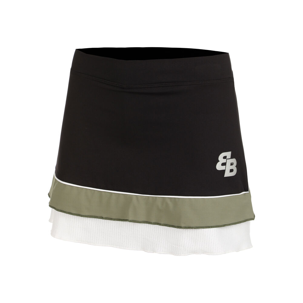 BB by Belen Berbel Clay Jupe Femmes - Noir , Multicouleur