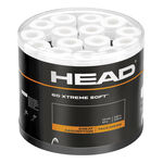 Surgrips HEAD HEAD  Xtreme Soft Pack de 60 - blanc