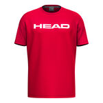 V&ecirc;tements HEAD HEAD Club Original T-shirt Hommes-Rouge