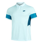 V&ecirc;tements Lotto Lotto Tech I D1 Polo Hommes - mint, 