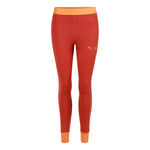 Vêtements Puma Puma First Mile 7/8 Collant De Course Femmes-Rouge