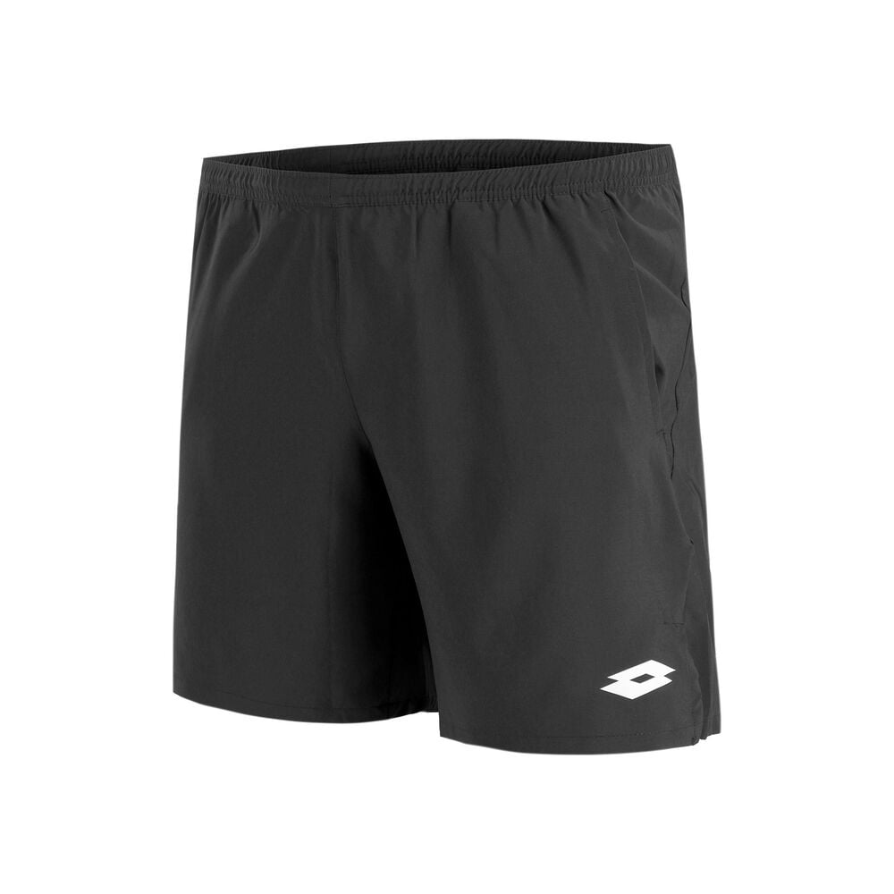 Lotto Squdra II 7 PL Shorts Hommes - Noir , Blanc