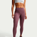 V&ecirc;tements Nike Nike Swift Collant de course Femmes - marron, argent