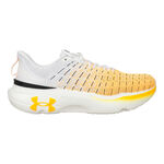 Chaussures de running Under Armour Under Armour Infinite Elite We Run Chaussure De Running Sans Stabilisateurs Hommes-Blanc,Orange