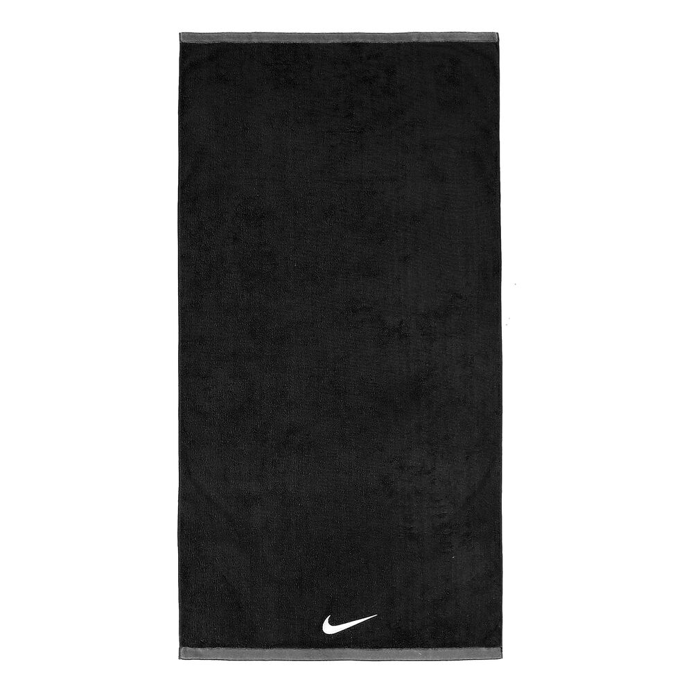 Nike Fundamental Serviette 60x120cm - Noir , Blanc