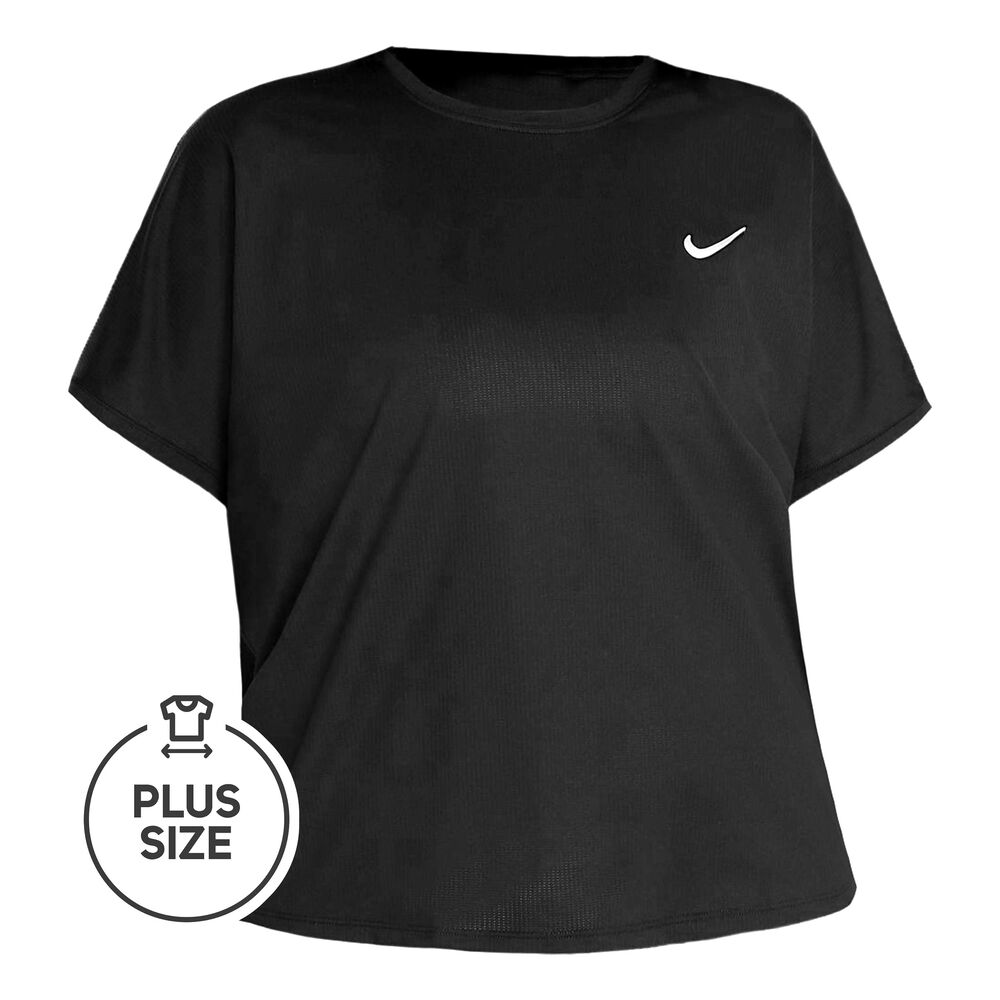 Nike Court Victory Plus Size T-shirt Femmes - Noir