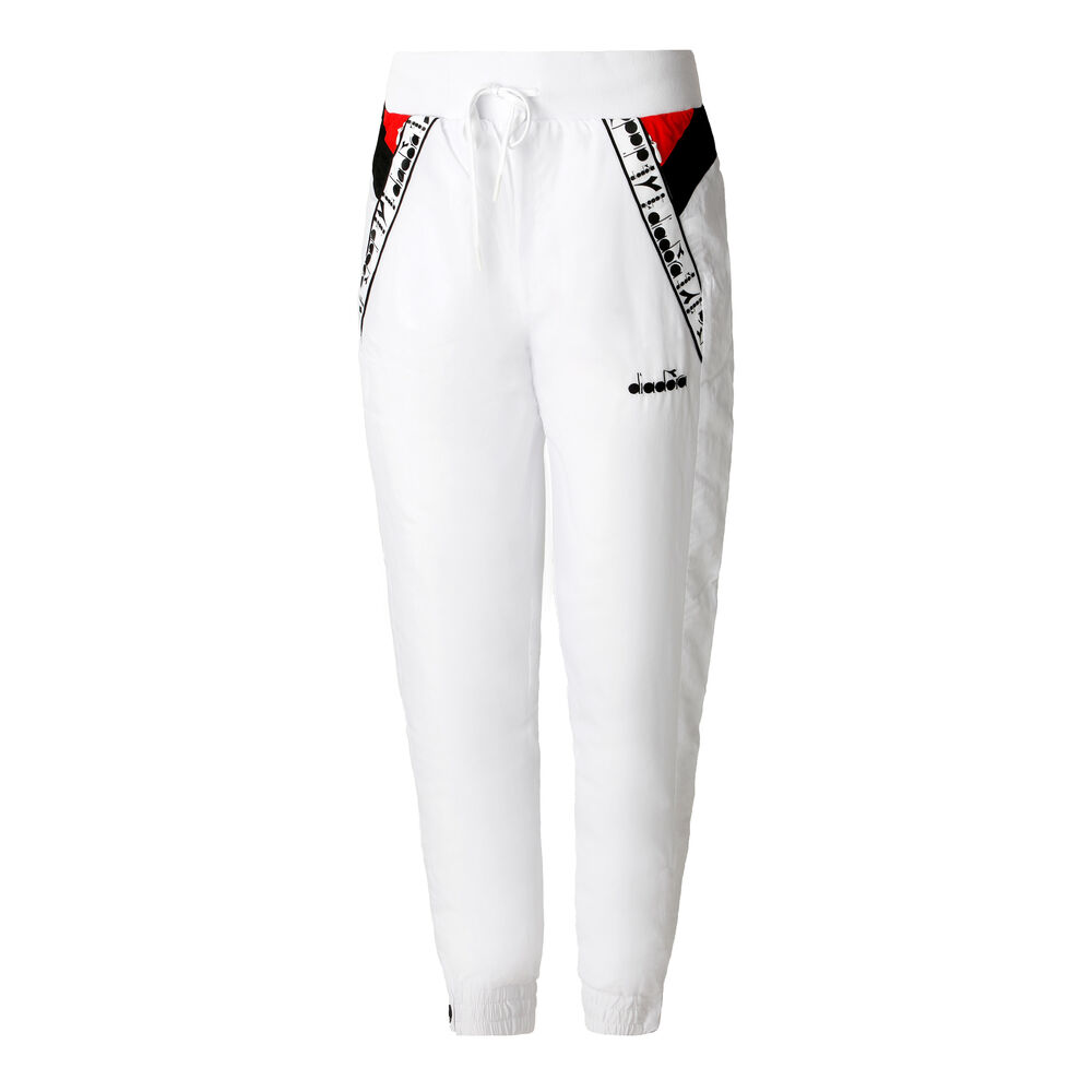 Diadora Pantalon Survêtement Femmes - Blanc , Noir