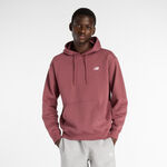 Vêtements New Balance New Balance Essentials Fleece Sweat À Capuche Hommes-Rouille